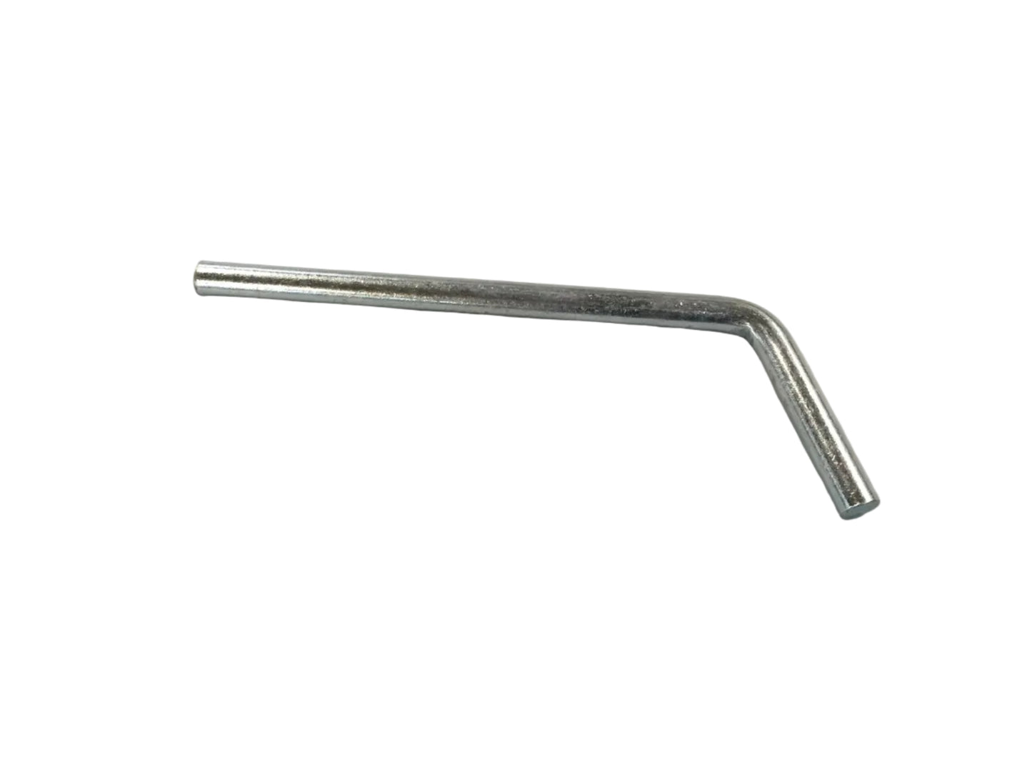 steel elbow for tarp bow on white background