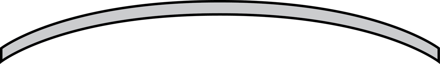 Standard Replacement FlexBow for Side-to-Side Truck Tarp Systems