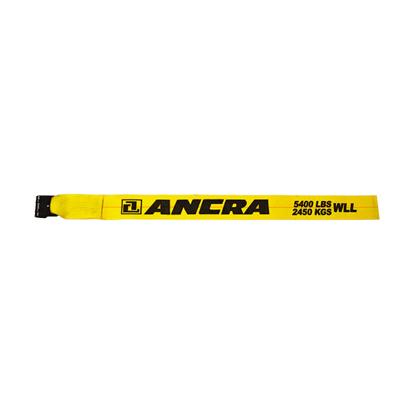 Ancra Cargo® 3" x 30' Winch Strap with Flat Hooks - 5,400 LB WLL