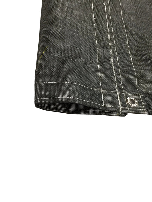 Quick Tarp for Front-to-Back with Black Mesh