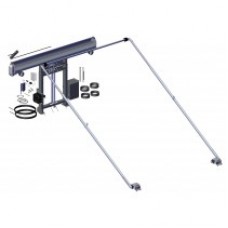 RollRite Stationary Pivot Tarp System Kit DC402 Electric Front-To-Back Tarp Kit  (Less Tarp) - Fits 28' Roll Off Truck