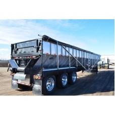 Strap Type Solid Vinyl Roll Tarp Kits – Grain Trailer