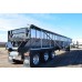 Strap Type Solid Vinyl Roll Tarp Kits – Grain Trailer