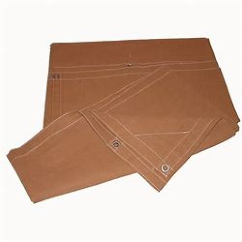 20 x 30 canvas 10 oz flame resistant